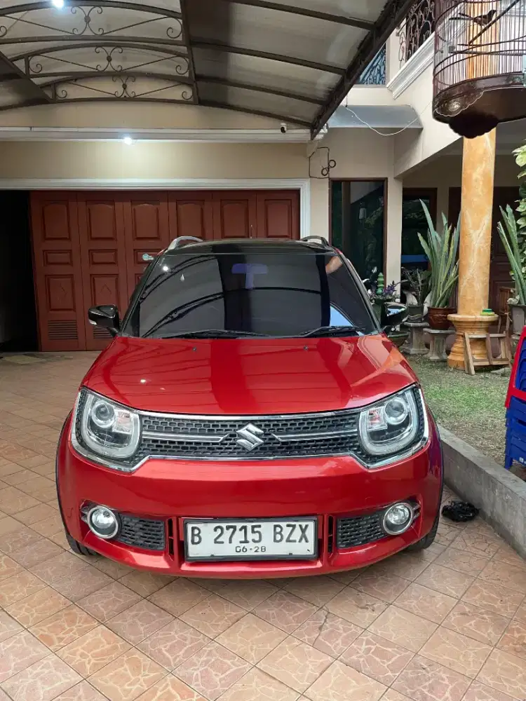 Suzuki iqnis ags 2018