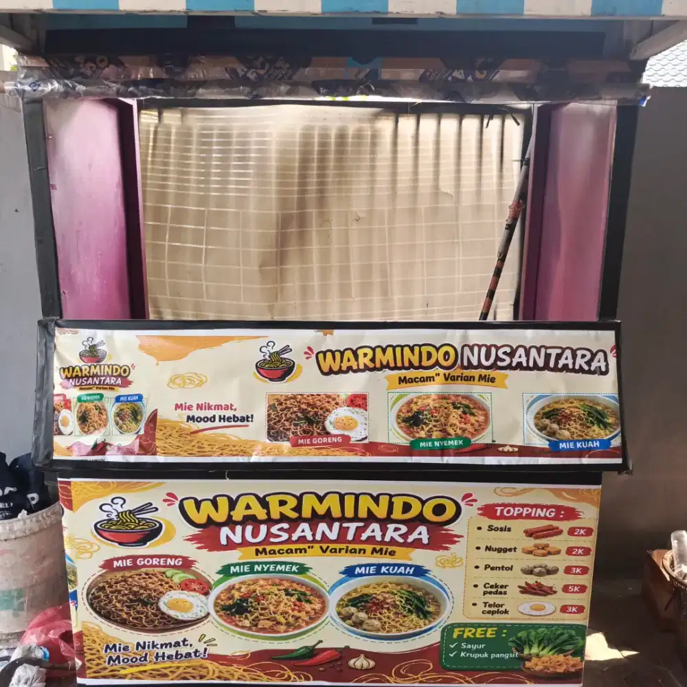 Lowongan kerja jaga stand