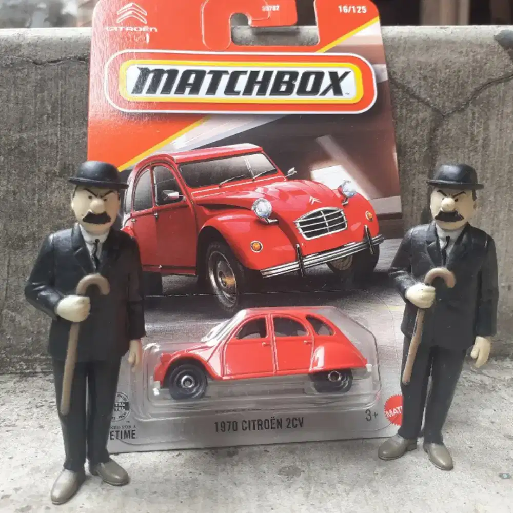 Matchbox Mobil THOMPSONS CITROËN 2CV