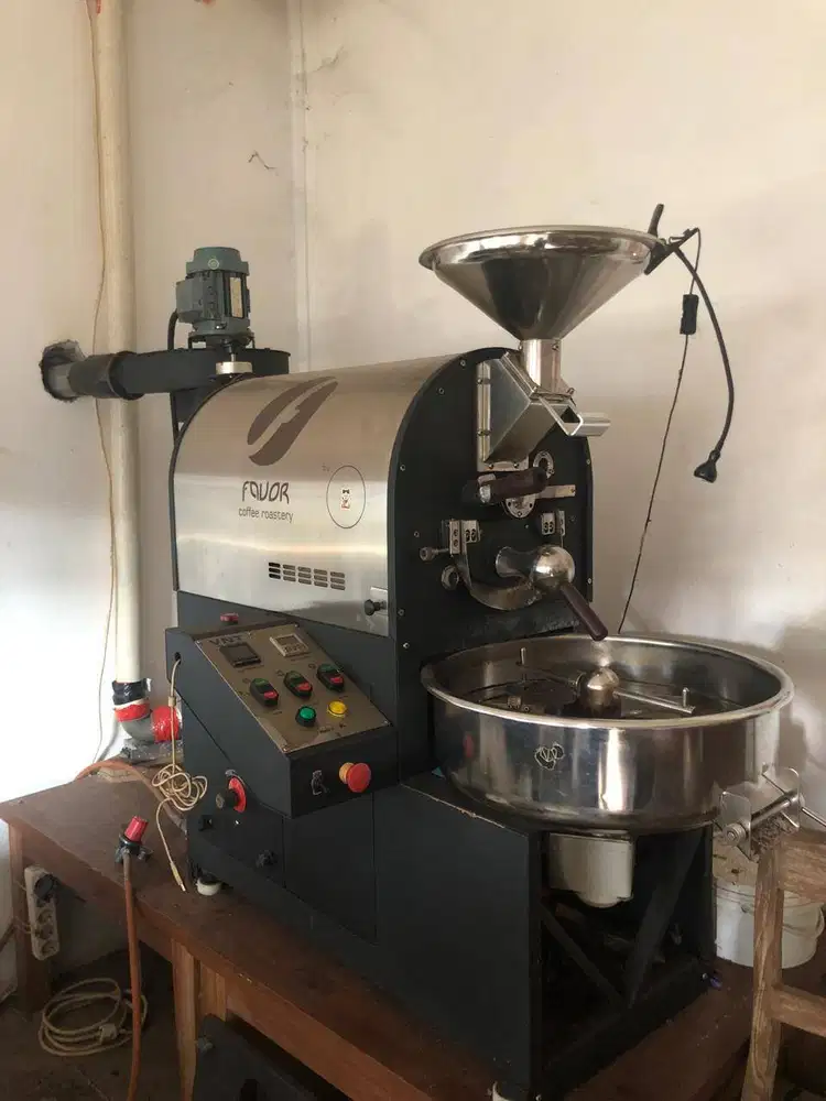 VNT Coffee Roaster 2,5 kg Mesin Roasting Kopi (second)