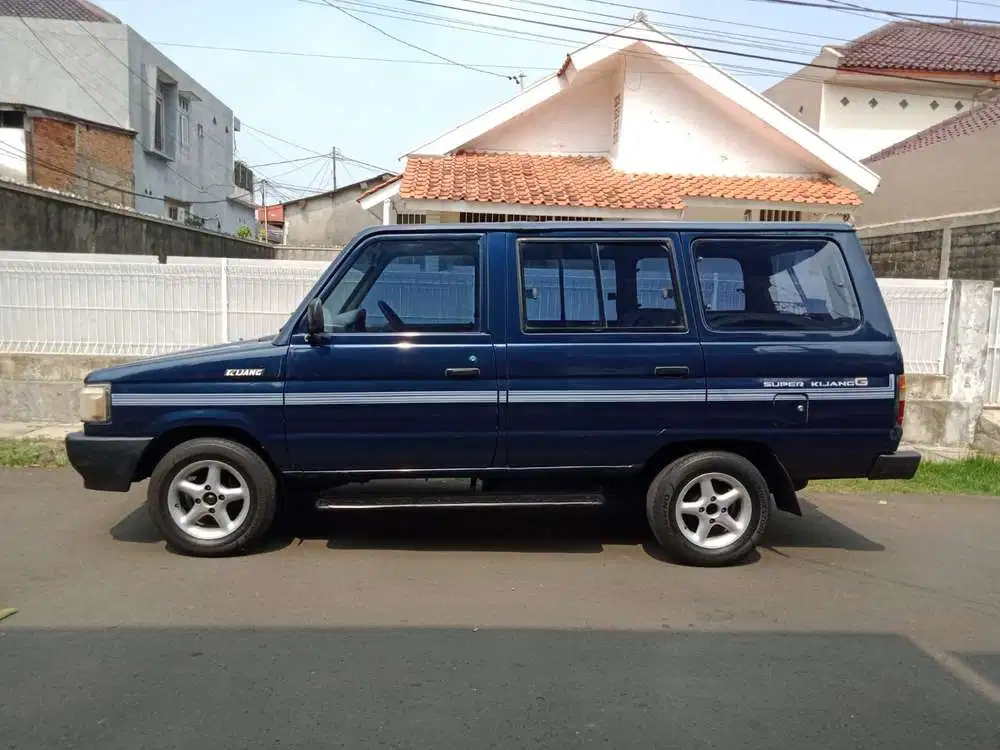 Toyota Kijang Super G 1996 Bensin