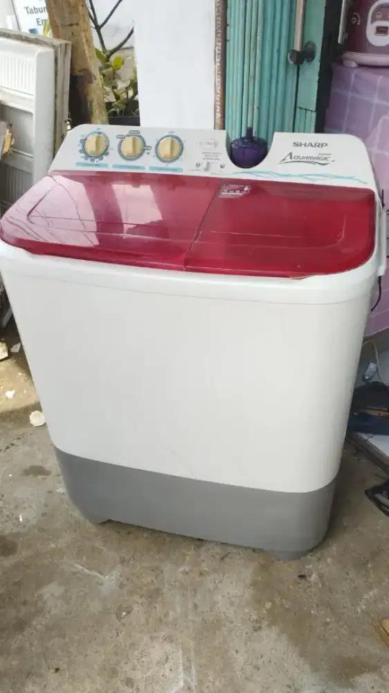 mesin cuci Sharp 8,5 kg