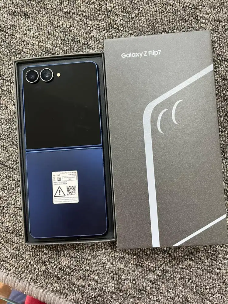 Samsung Flip 7 12/512 mulus resmi samsung