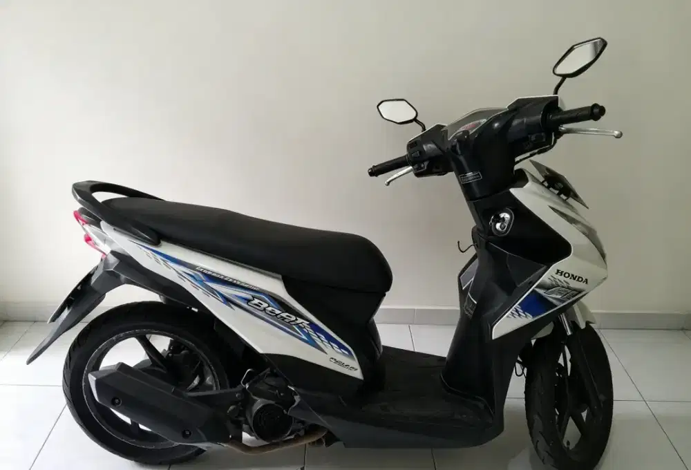 Di JUAL HONDA BEAT FI PUTIH 2014