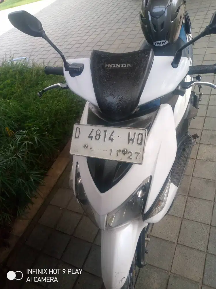 Honda Vario 110 Karbu 2007 - Surat Lengkap D Bandung