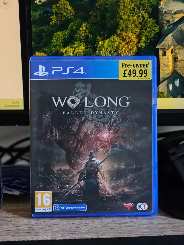 CD GAME BD PS4 Wo Long: Fallen Dynasty (Reg 2)