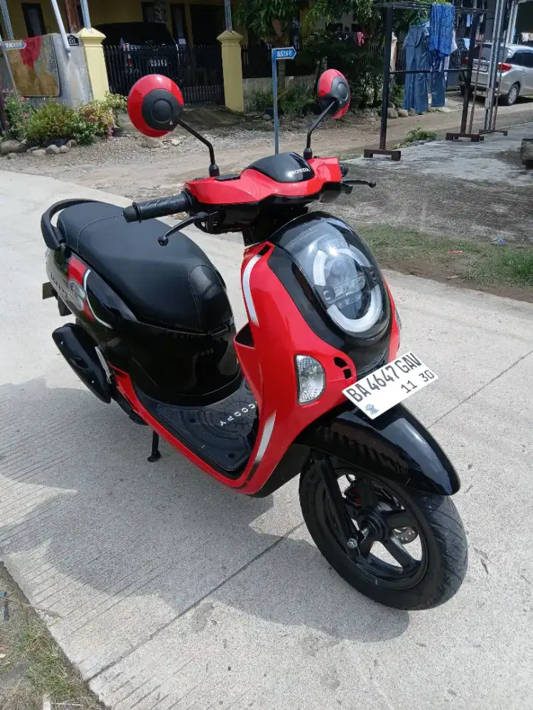Scoopy 2025 bagus