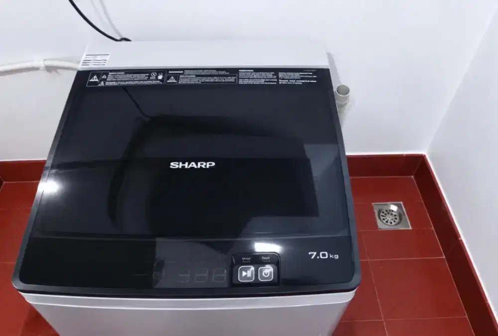 Jual bekas mesin cuci SHARP