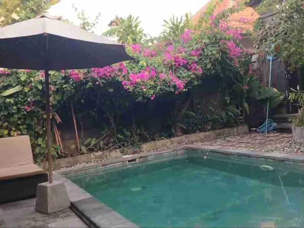 villa jalan tanjung sari sanur bali