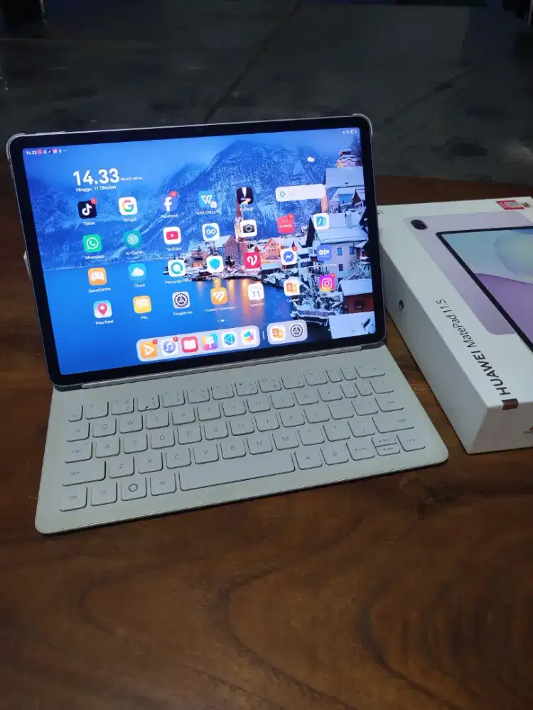 Huawei matepad 11.5 2025 pappermad mulus banget