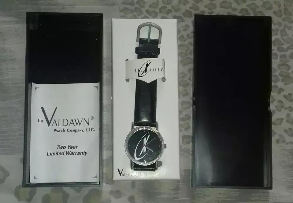 Jam tangan Valdawn The X Files langka