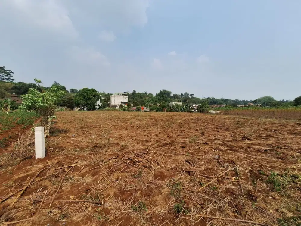 Jual Tanah 9 Menit SMA Negeri 1 Tajurhalang Bogor, Harga Murah