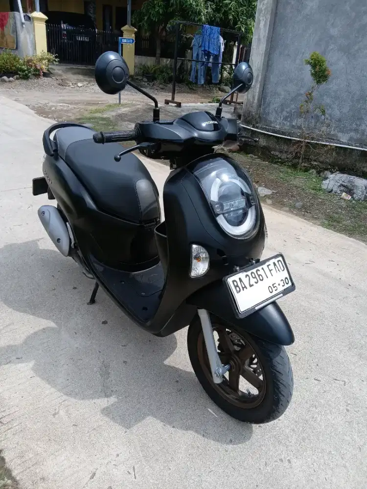 Scoopy 2025. Remot tipe tertinggi