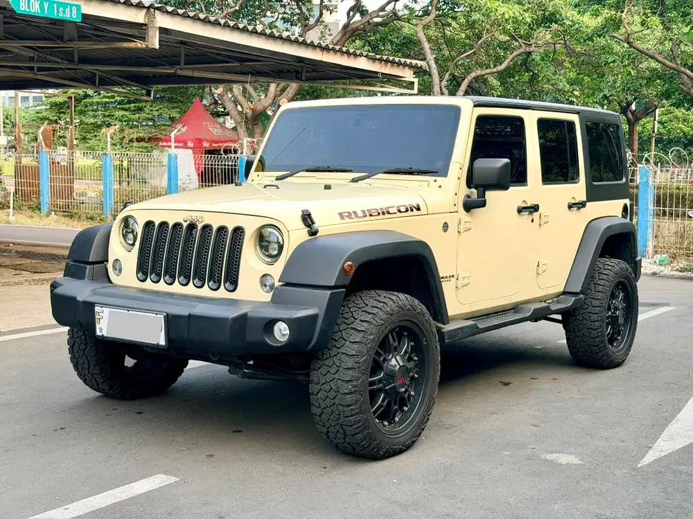 JEEP WRANGLER RUBICON 3.6 4 DOOR AT 2014