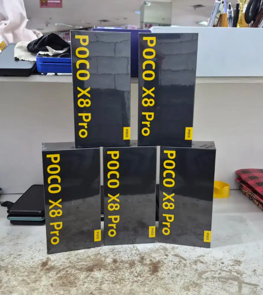 POCO X8 Pro 8/256gb Baru