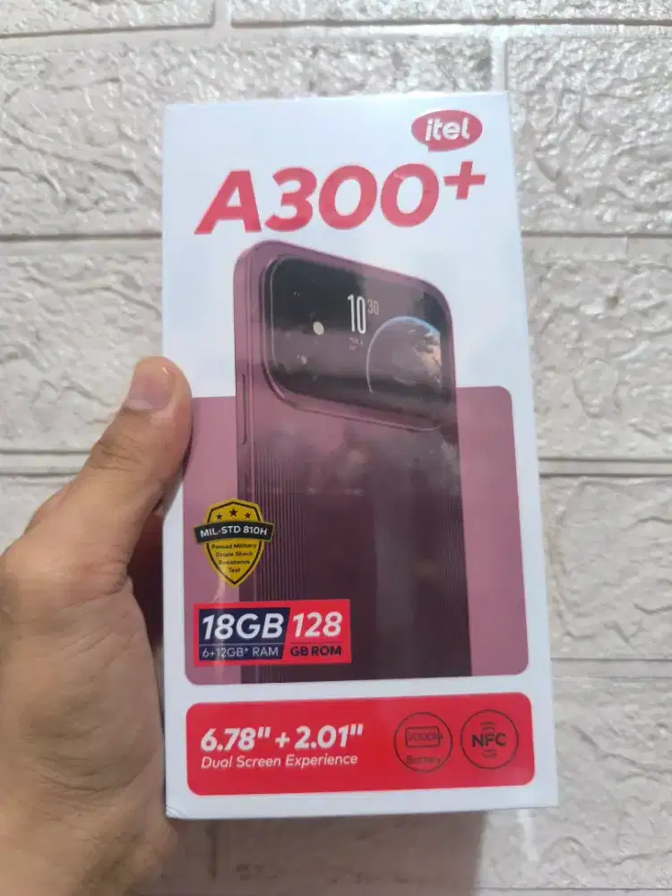 Itel A300+ 6/128 Garansi Resmi