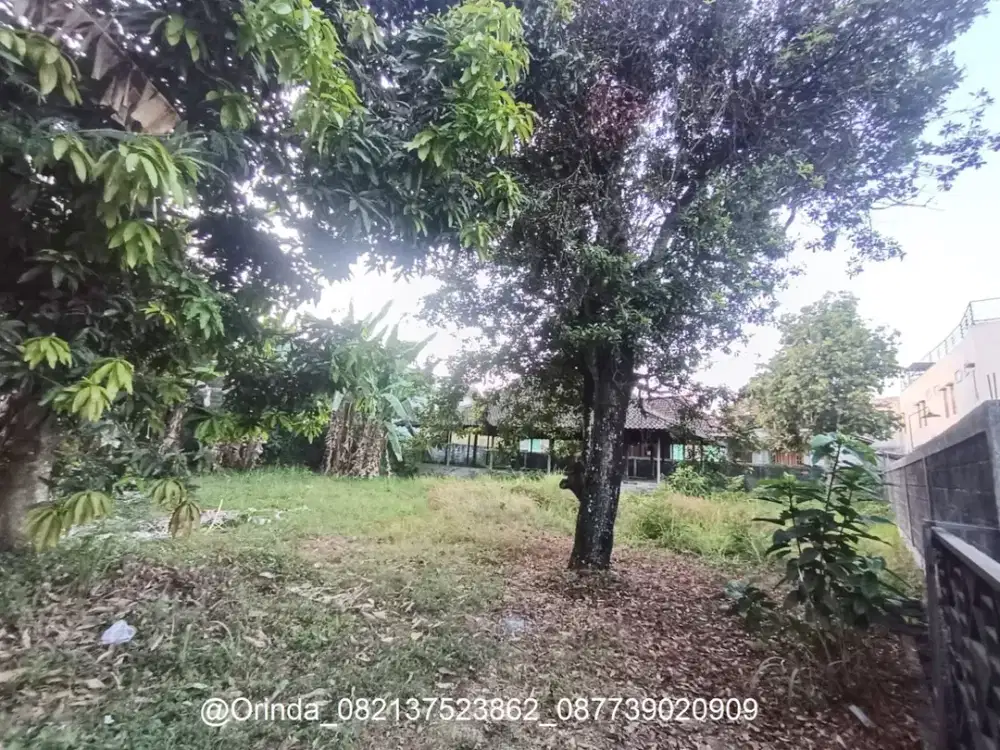 LT 775 LD15 TEPI JALAN JOMBOR JL MAGELANG TANAH SENDANGADI MLATI SLEMAN DEKAT RINGROAD, EXIT TOL TRIHANGGO, UTY, RSA UGM COCOK USAHA, GUDANG, BENGKEL