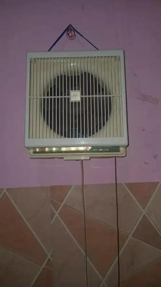 Exaust Fan Maspion sirkulasi udara.