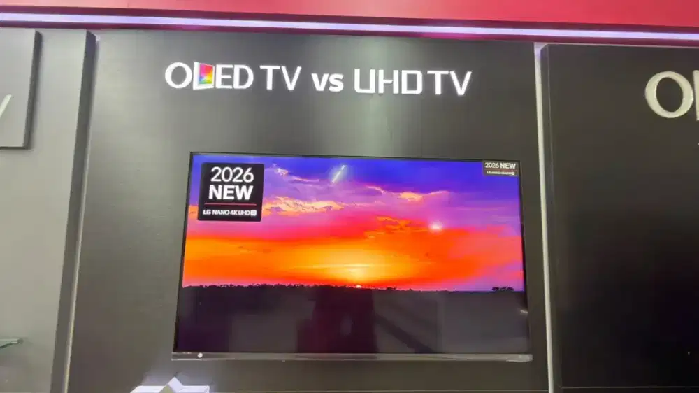 Promo televisi by cicilan home kredit bunga 0% dp 0%