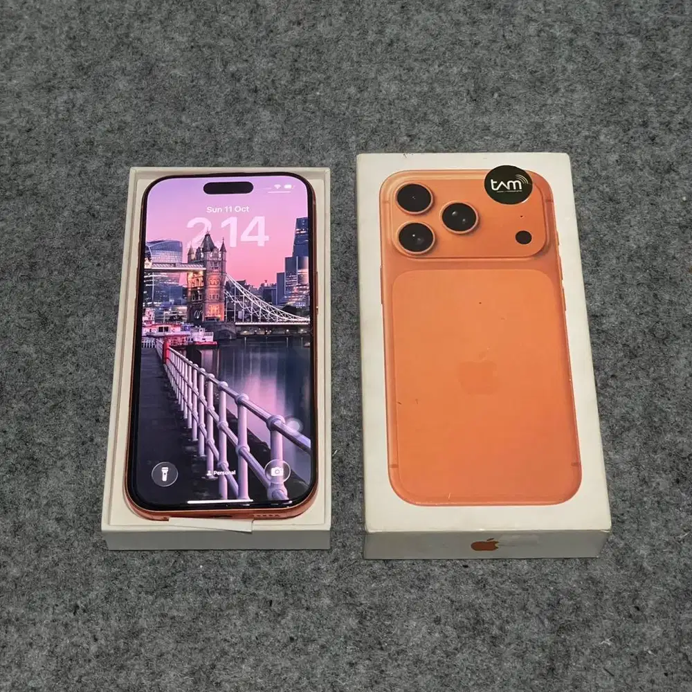 iPhone 17 pro 256gb ibox bh100