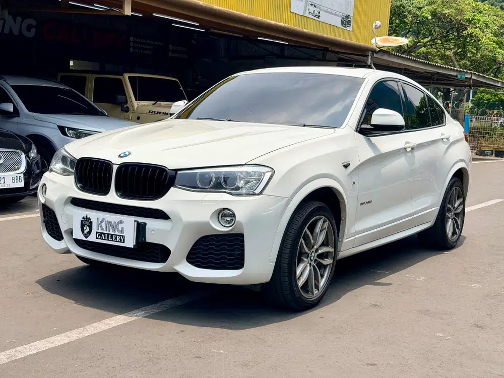 BMW X4 XDRIVE28i M SPORT AT 2016 PUTIH