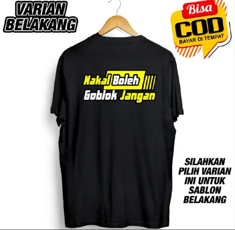 Kaos bhn combed 24s