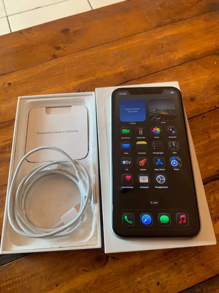 IPHONE 11 128GB EX IBOX FULLSET MULUS