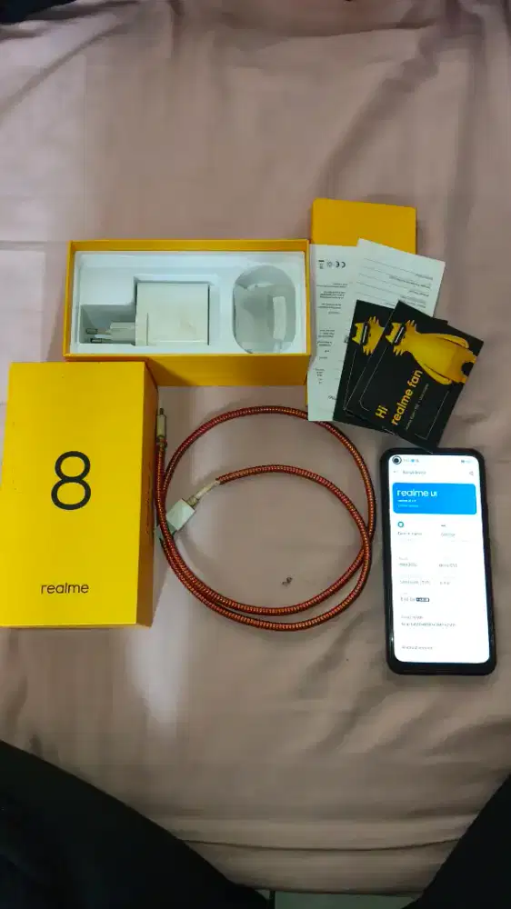 Realme 8 4g (Second full set)