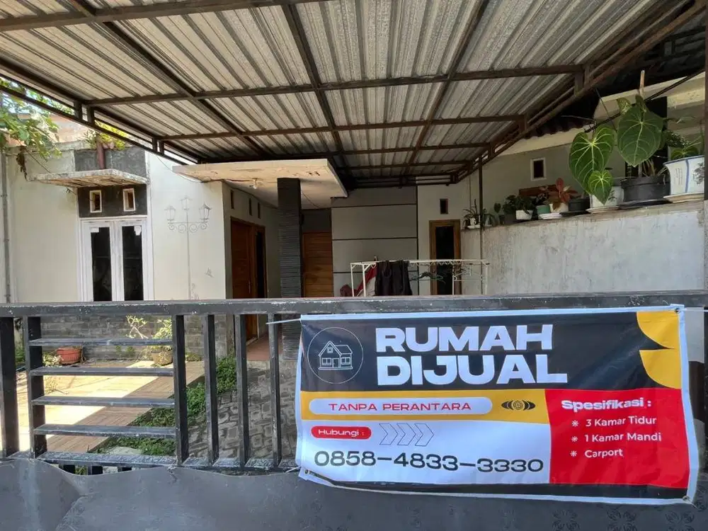 DIJUAL TANPA PERANTARA - Perum Bumi Nirwana, Kota Magelang