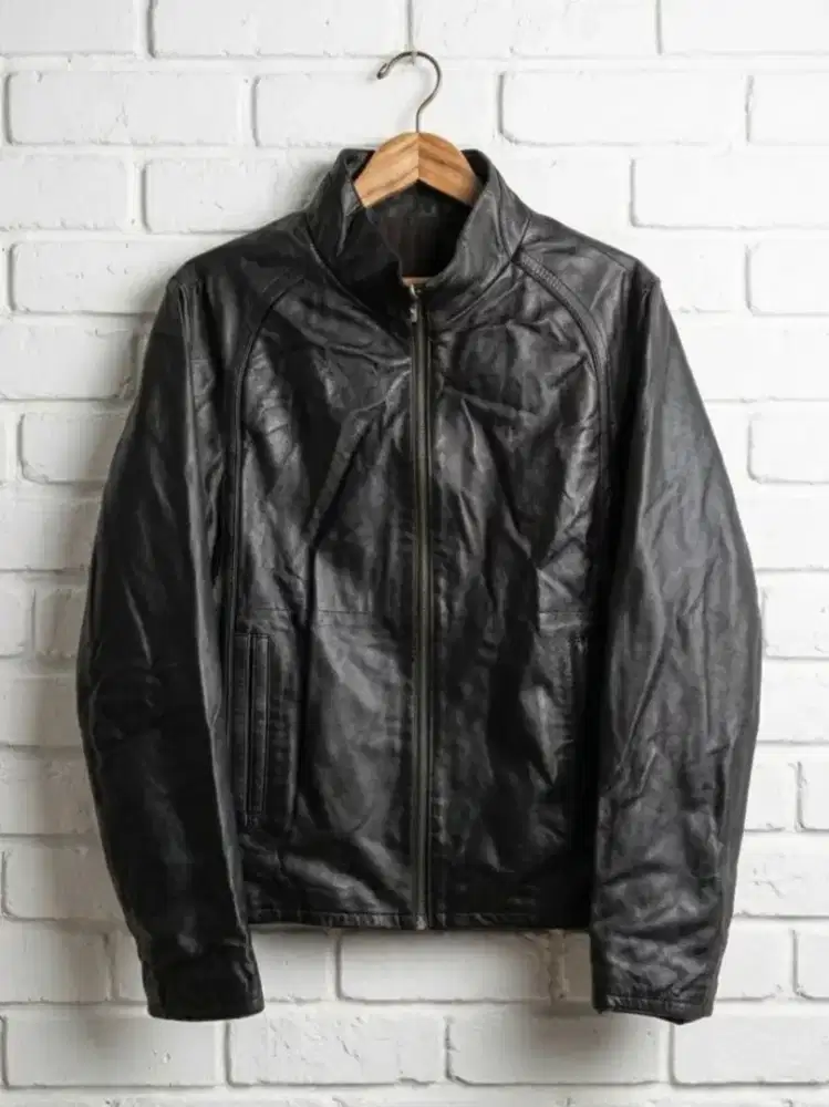 Jacket Kulit Rusa Asli Turki Ukuran M Seperti Baru