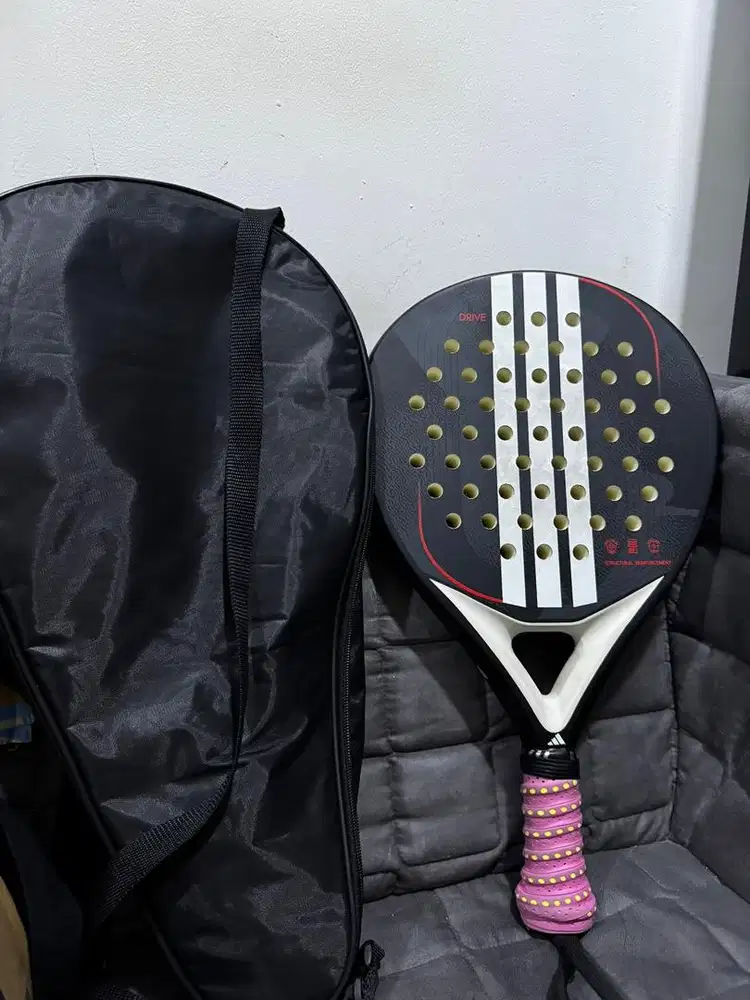 Padel Racket/raket ADIDAS DRIVE BLACK 3.4