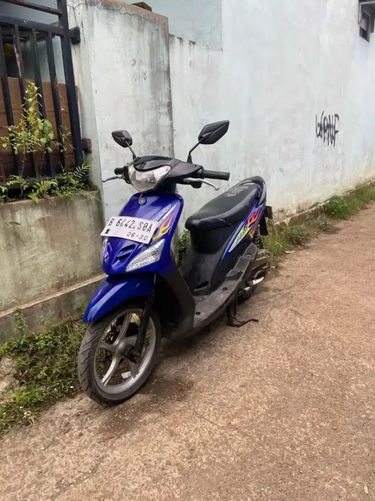 Mio sporty lengkap 2008