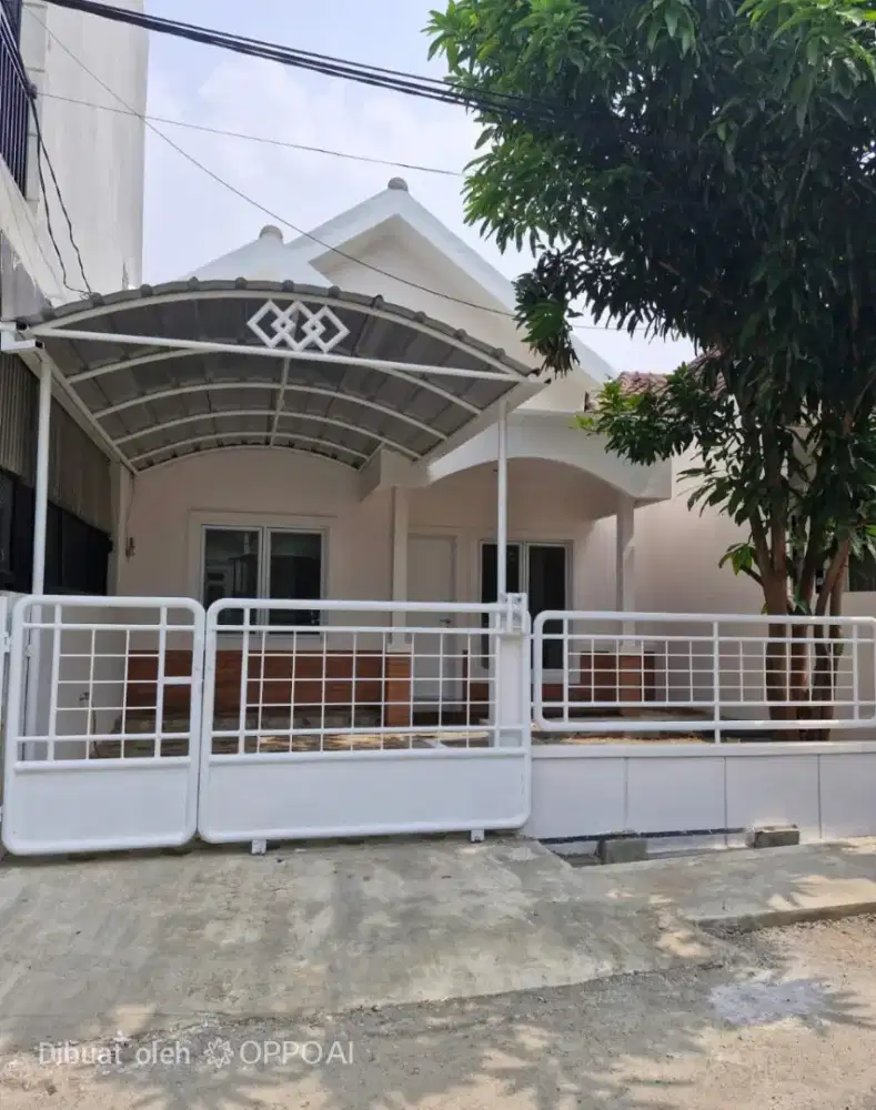Dijual cepat rumah cantik diperumahan Limus Pratama regency Cileungsi