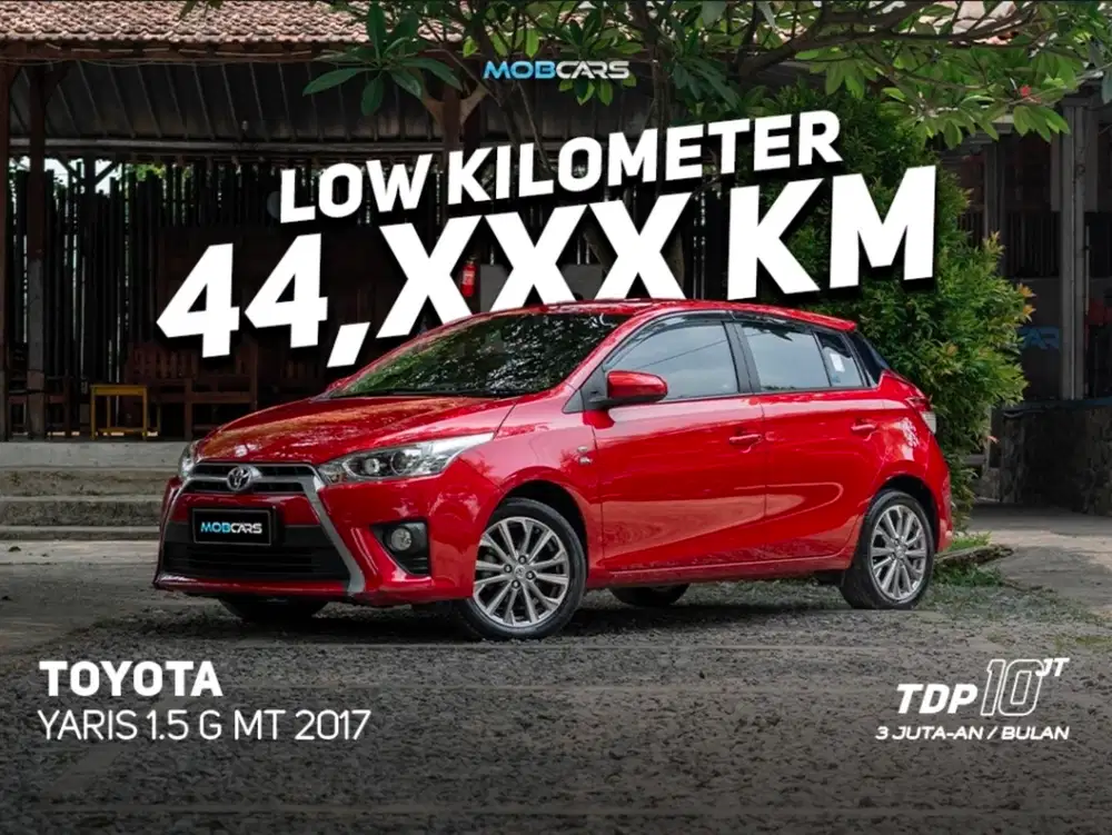 YARIS G MT 2017