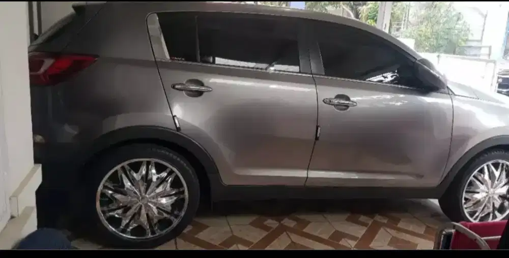 Velg krom R20 baut 5