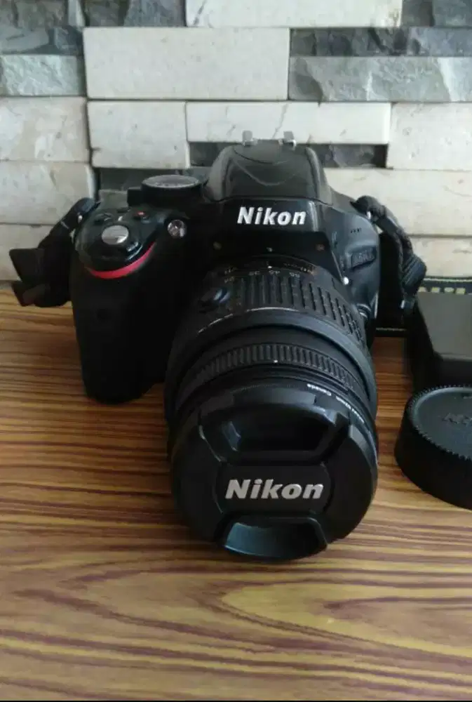 Kamera DSLR Nikon D5100 Fullset