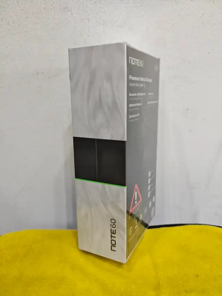 New (baru) Infinix Note 60 5G 8+8/256 Garansi Resmi 1tahun