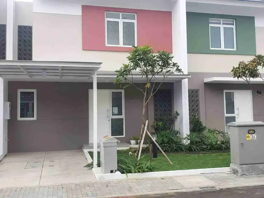 Disewakan Rumah Di Summarecon Bandung Gedebage Siap Huni