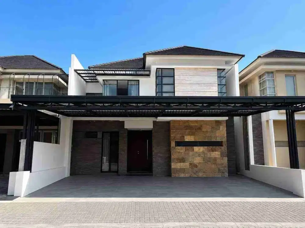 Rumah Wisata Bukit Mas Minimalis 2 Lantai