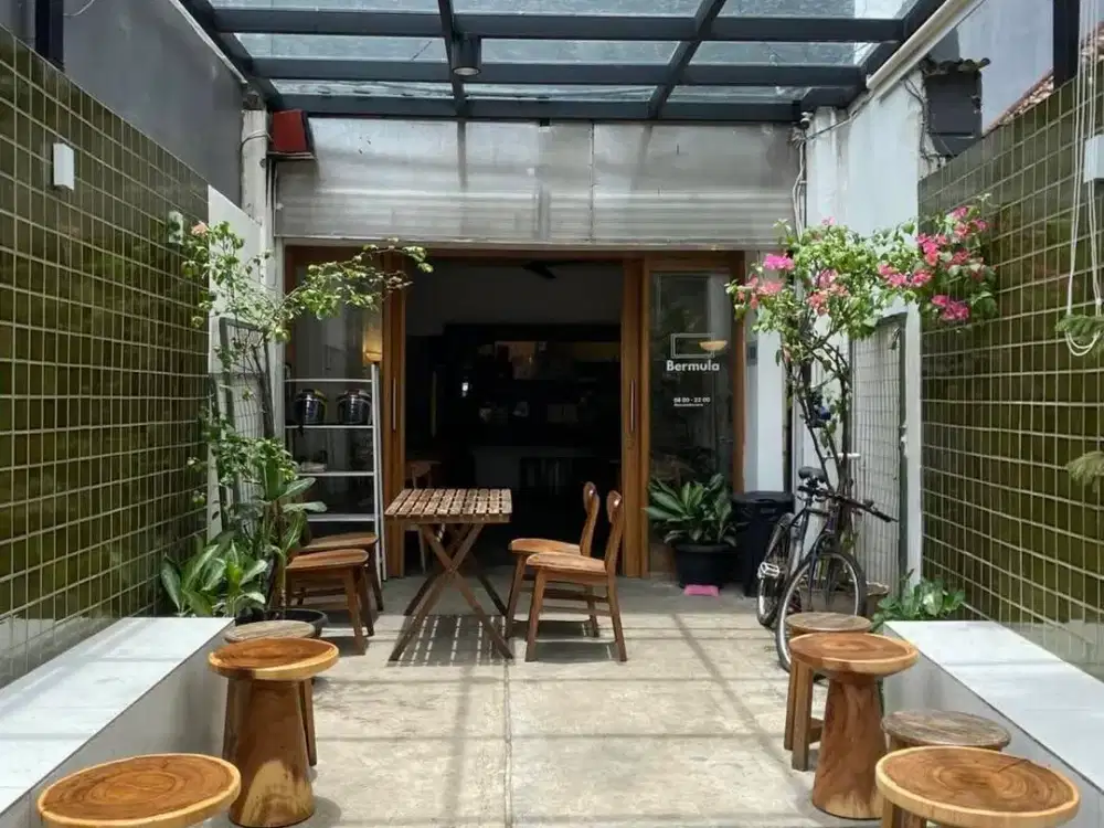 Sewa/Take Over Cafe Strategis di Cihapit Bandung Tengah Kota