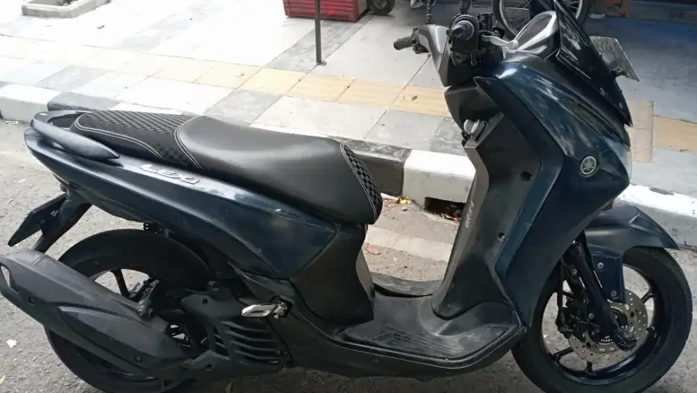 Yamaha lexi 2018 keyless