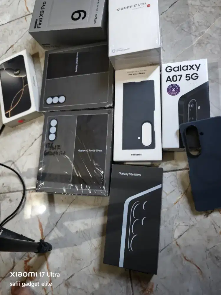 Jual/tt Z fold 8 ultra fold8 fullset  512gb ori sein  fullset