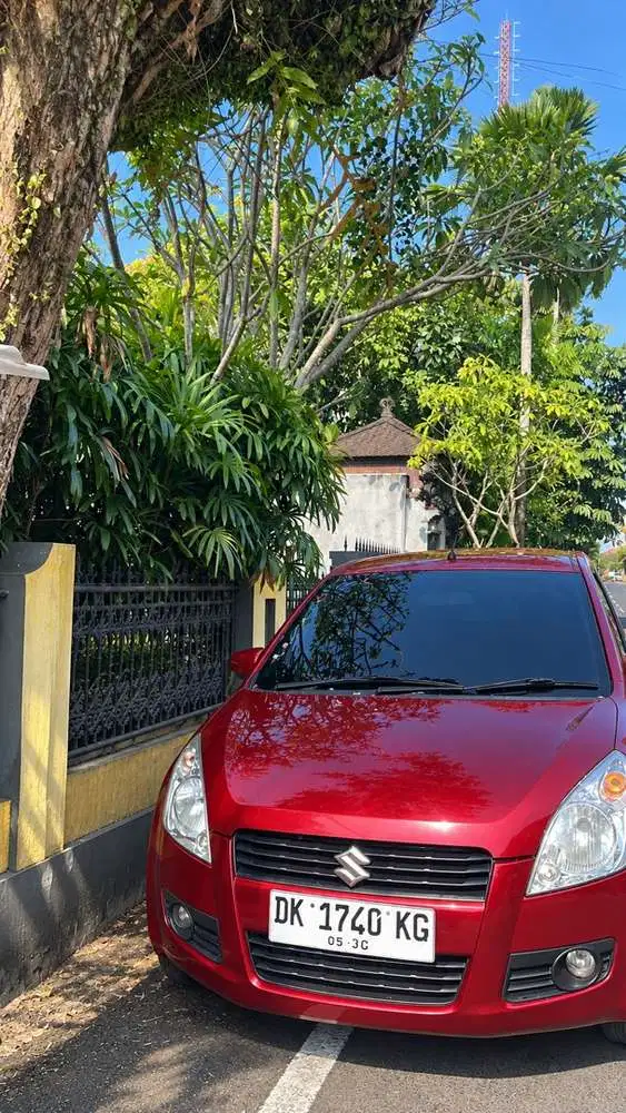 Suzuki Splash 2010 Bensin