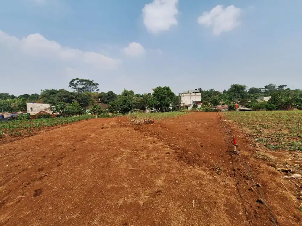 Kavling Strategis 8 Menit Jl. Raya Bojonggede-Kemang (Bomang)