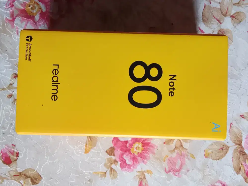 Realme Note 80 mulus