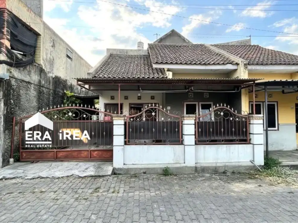 Dijual rumah murah pucangan kartasura sukoharjo dekat kampus uin