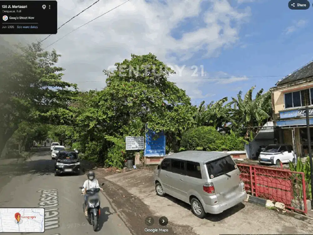 Dijual Tanah Cocok Untuk Villa Di Mertasari Bali