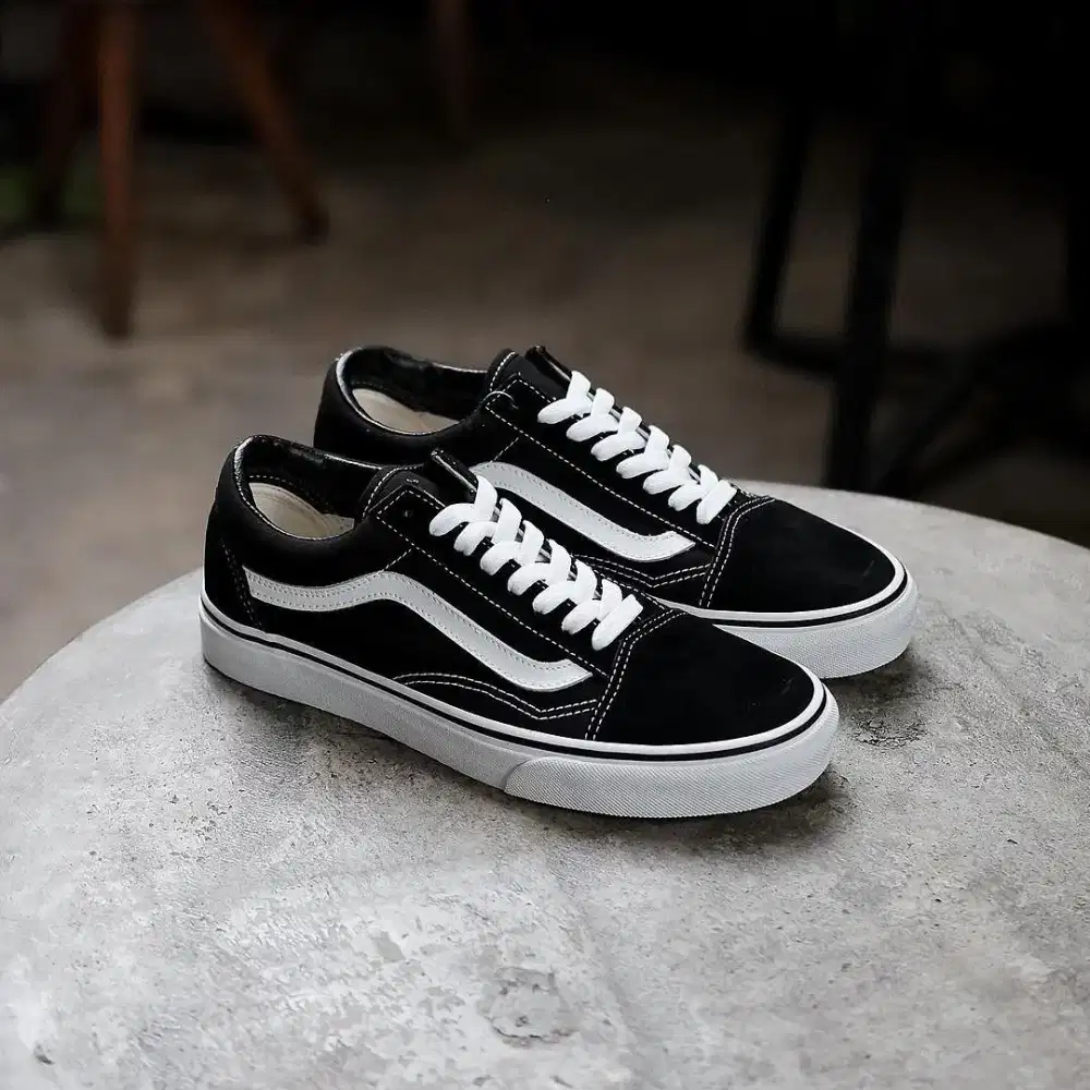 Vans Oldskool Black White