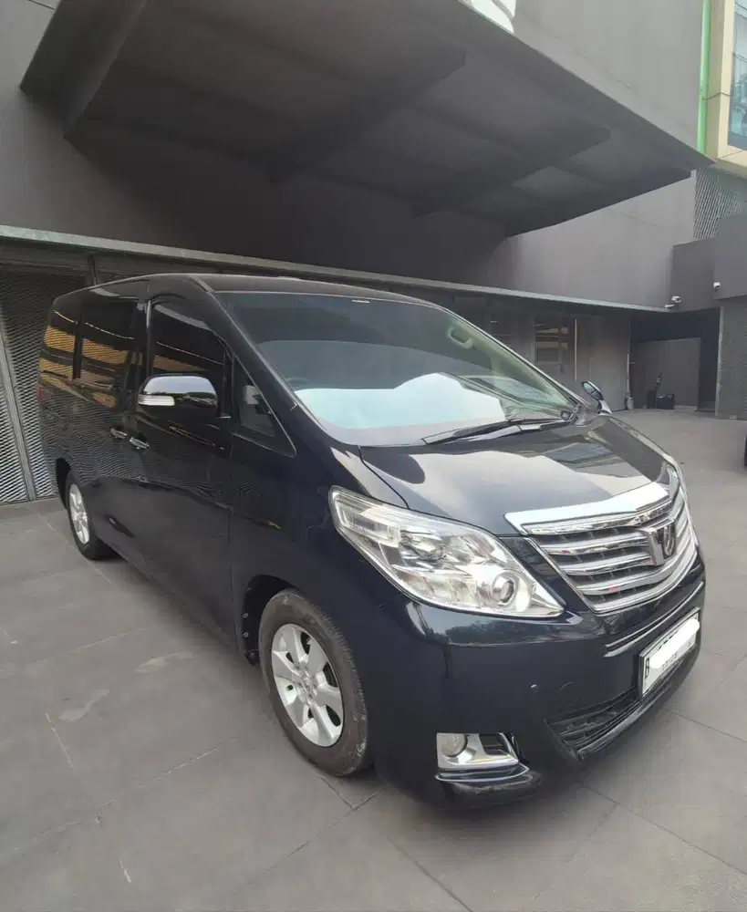 TOYOTA ALPHARD 2.4 X AT CBU JEPANG DOUBLE SUNROOF Original Interior