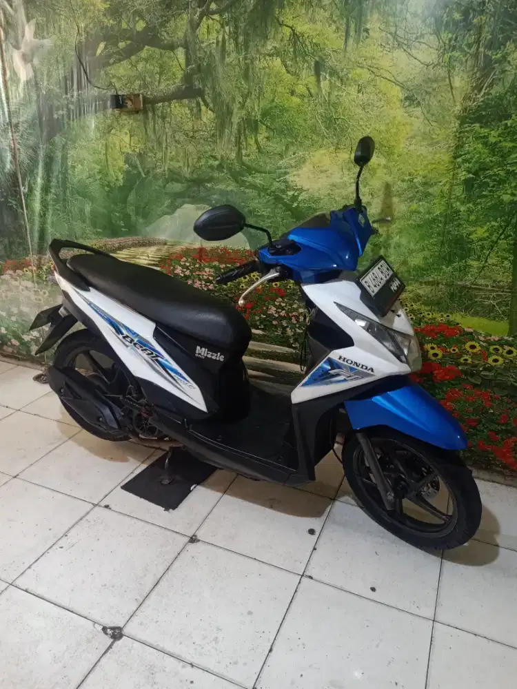 Honda beat th 2016 original istimewa
